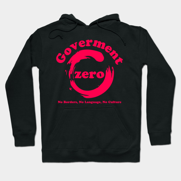 Government Zero Government Zero Hoodie Teepublic