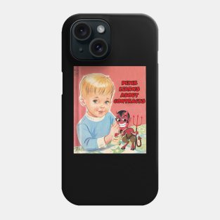 contract with the devil Phone Case