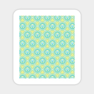 Muslim. Mosque, Ramadan, Fasting, Prayer, Floral, Gift, Magnet