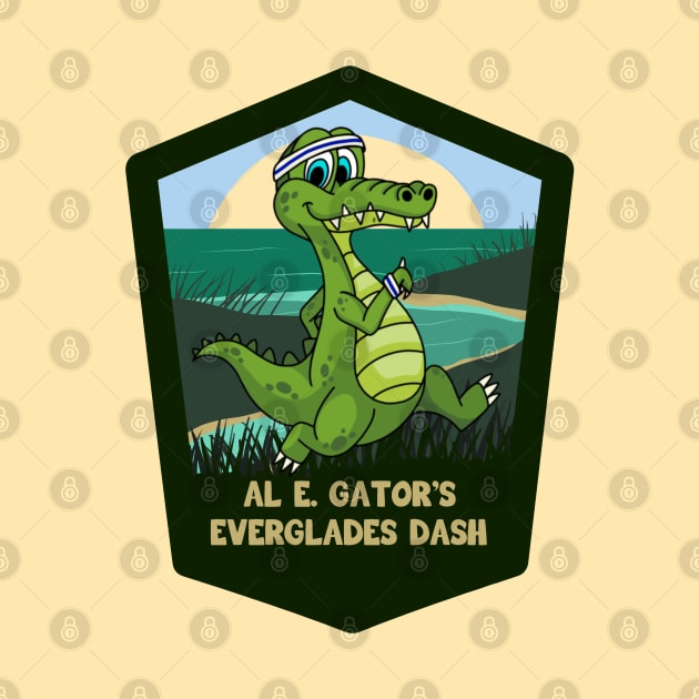 Everglades Dash by The Periodic Table Dancer 