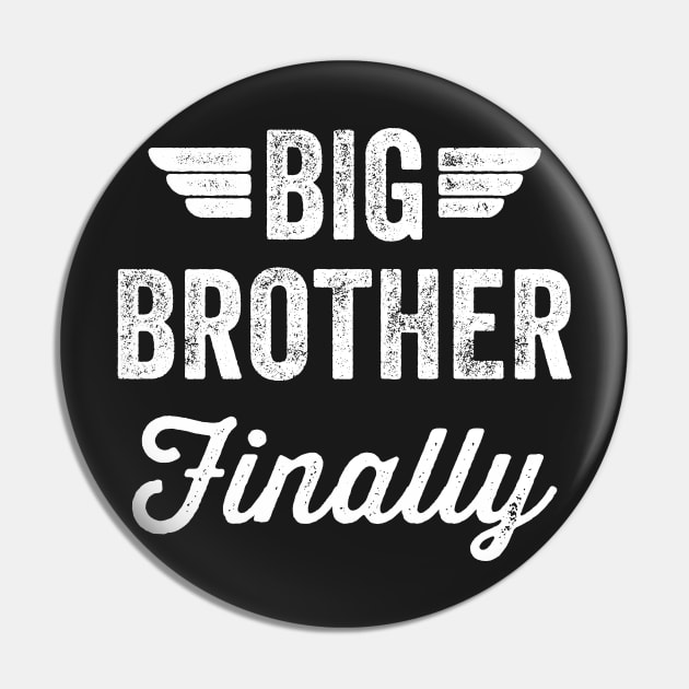 Big Brother Finally Pin by captainmood