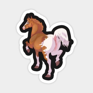 Trotting Horse Magnet