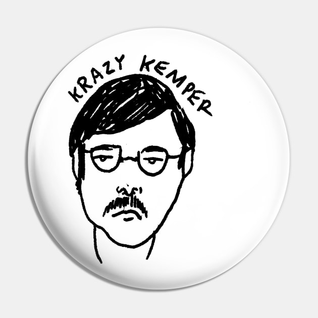Krazy Kemper Pin by CRUCIFIXVI