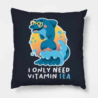 Vitamin sea Pillow