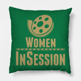 Women InSession - Gold Pillow