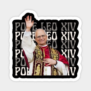 Pope-Leo-XIV Magnet
