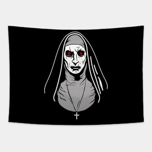 The Nun Horror Movie Tapestry