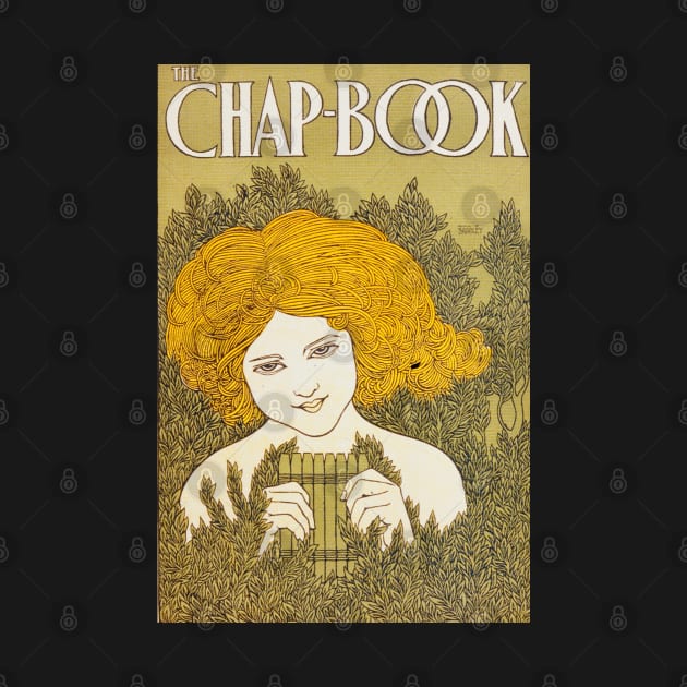 Magazine Cover - The Chap Book by CozyCanvas