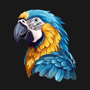 Blue and gold macaw T-Shirt