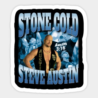 Stone Cold Steve Austin 2021 Austin 3:16 Mural - Officially Licensed WWE  Removable Wall Adhesive Decal