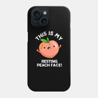 This Is My Resting Peace Face Pun Phone Case