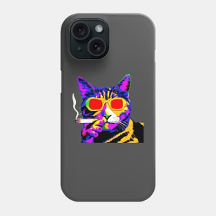 Cool top g cat Phone Case