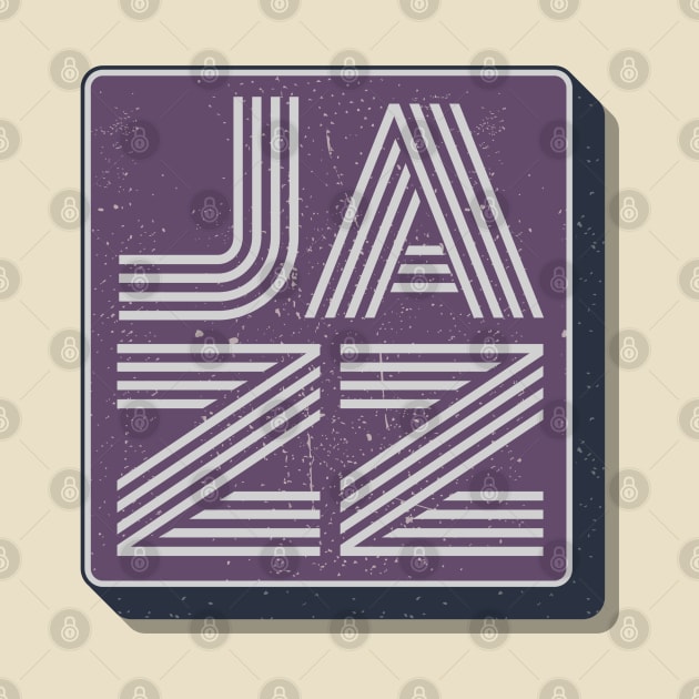 Jazz Music Vintage by Rayrock76