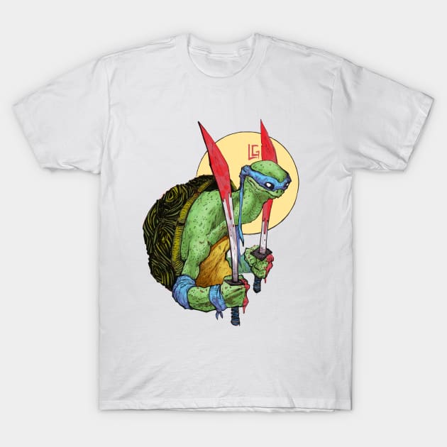 Leo Turtle Diver Shirt Teenage Mutant Ninja Turtles