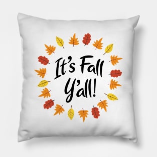 It's Fall y'all! Pillow