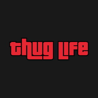 Thug Life Wasted style T-Shirt