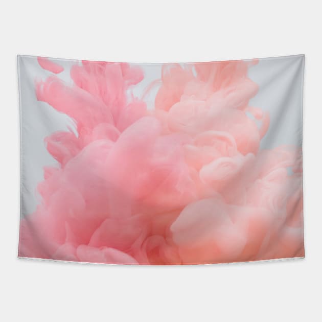 Pink Smoke Tapestry by NewburyBoutique