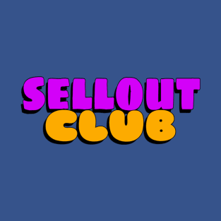Plain SelloutClub Logo T-Shirt