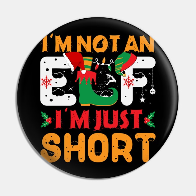 I’M NOT AN ELF Family Christmas PJ Matching Men Women Kids Pin by PlaneteeShop