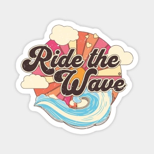 Ride the Wave Magnet