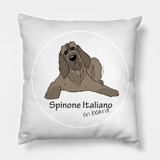 Spinone Italiano on board Pillow