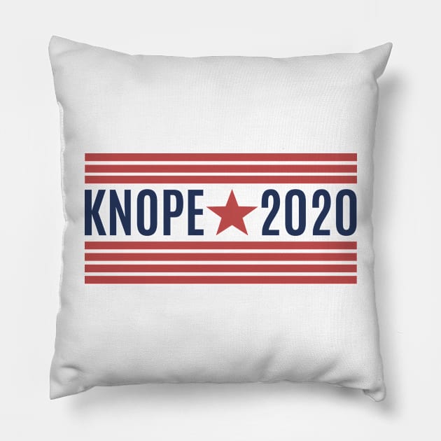 Knope 2020 Pillow by juniperandspruce