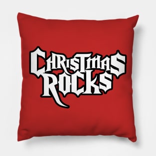 Christmas Rocks Pillow