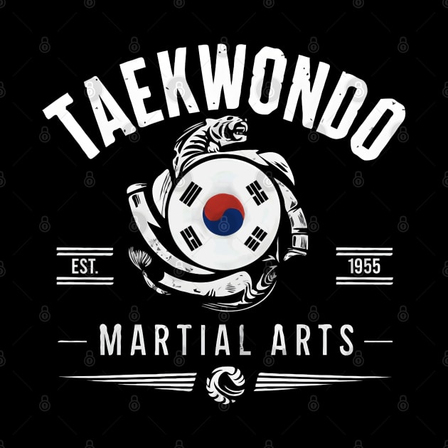 Taekwondo Fighter Korean Tae Kwon Do Martial Arts Training for men by TopTees