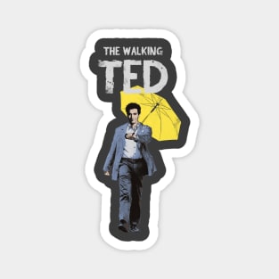 The Walking Ted Magnet