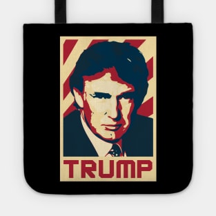 Donald Trump Retro Propaganda Tote