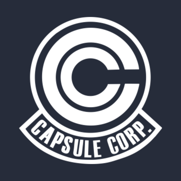 Capsule Corp (white) - Capsule Corp - Crewneck Sweatshirt | TeePublic