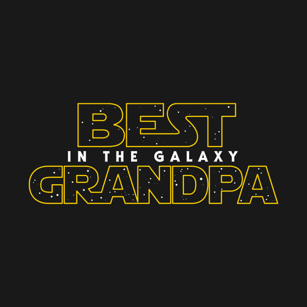 Best Grandpa in the Galaxy v2 by Olipop