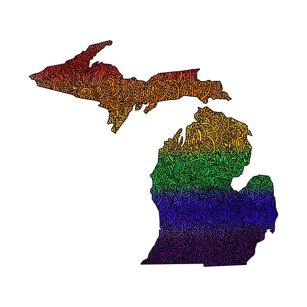 Michigan Pride by Naoswestvillage