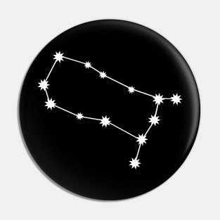 Gemini Star Sign Pin