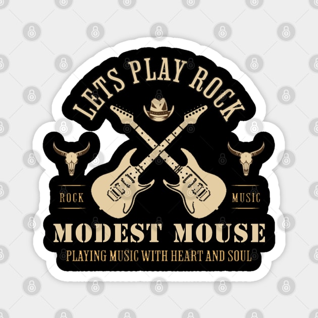 Lets Play Modest Mouse Magnet by Ceogi Yen