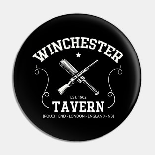 Winchester Tavern Fan Art Pin