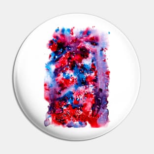 dark pink and blue watercolour swirl Pin