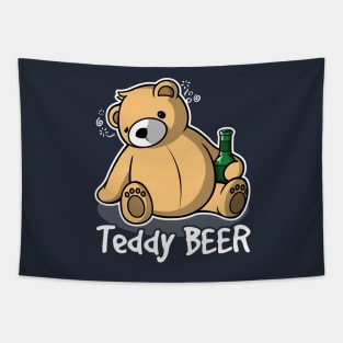 Teddy beer Tapestry