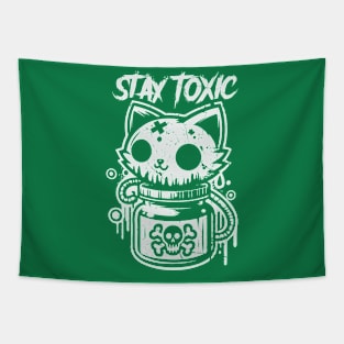 Stay Toxic Tapestry