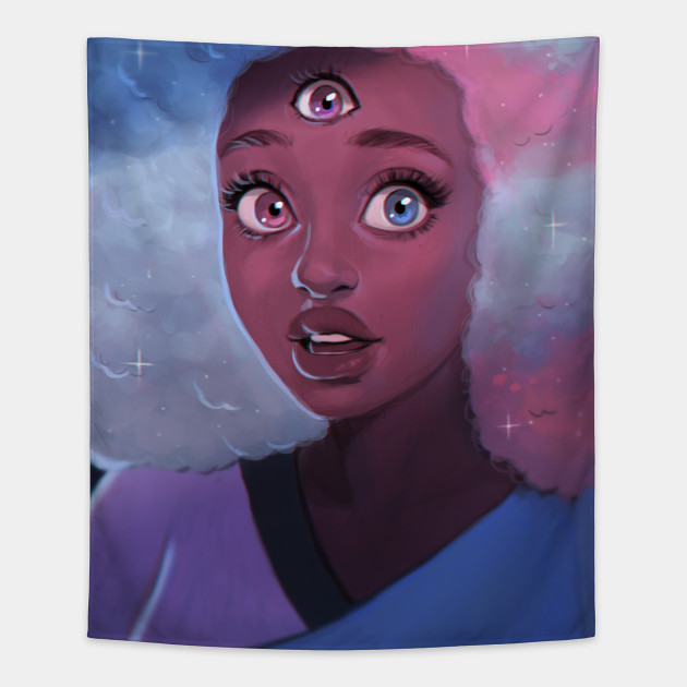 Cotton Candy Garnet