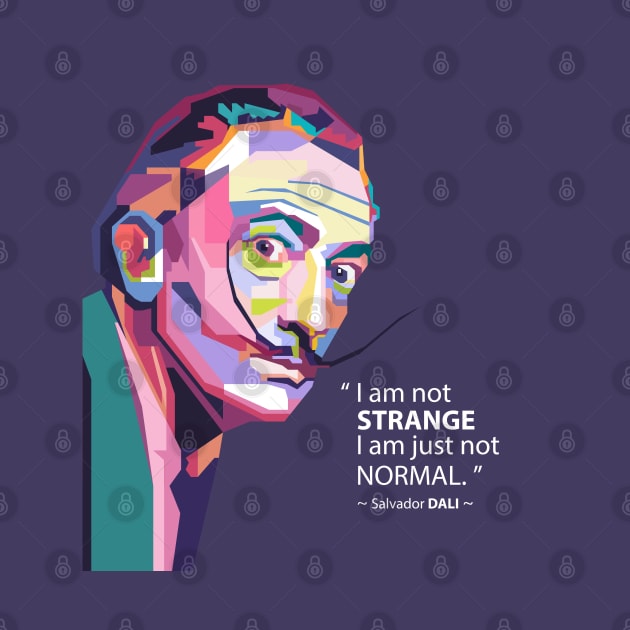 Best quotes from salvador dali in WPAP by smd90