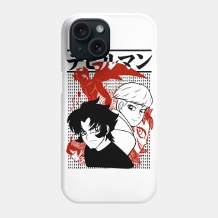 Devilman Crybaby 1 Phone Case