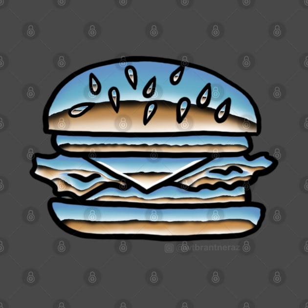 Chrome Burger by TommyVision