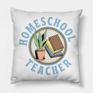 Homeschool Teacher Pillow