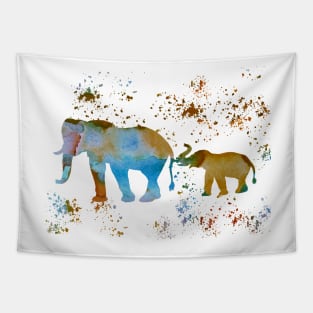 Elephants Tapestry