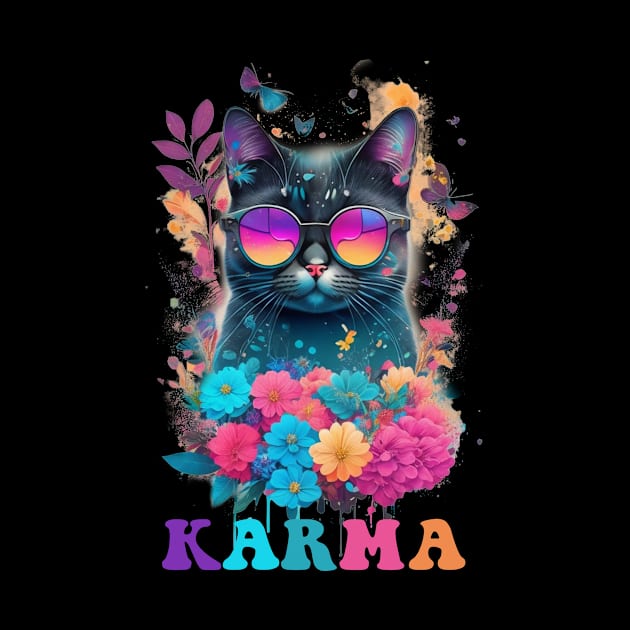 Karma Is A Cat by Kardio