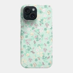 Blossom, Fresh Like Mint Phone Case