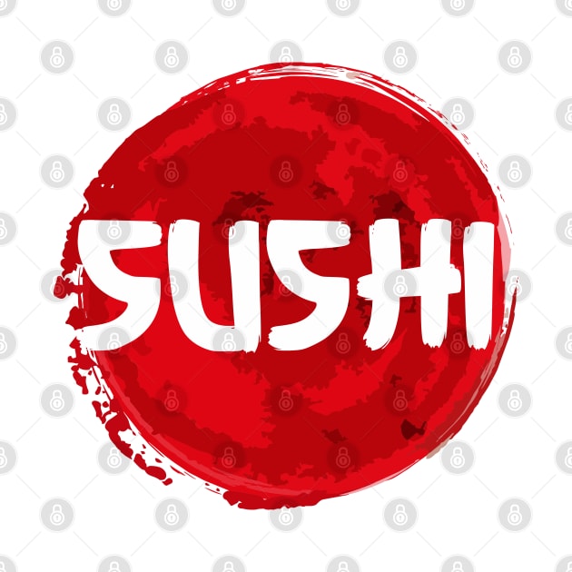 Sushi-Japanese Food by Mysimplicity.art