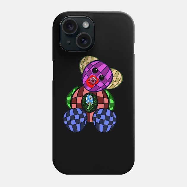 Teddy Perceives All Phone Case by Zenferren