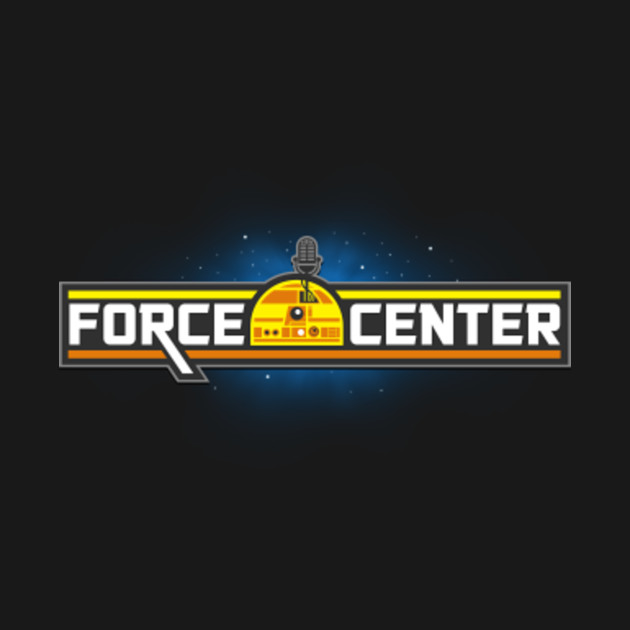 Discover ForceCenter Logo One! - Star Wars - T-Shirt